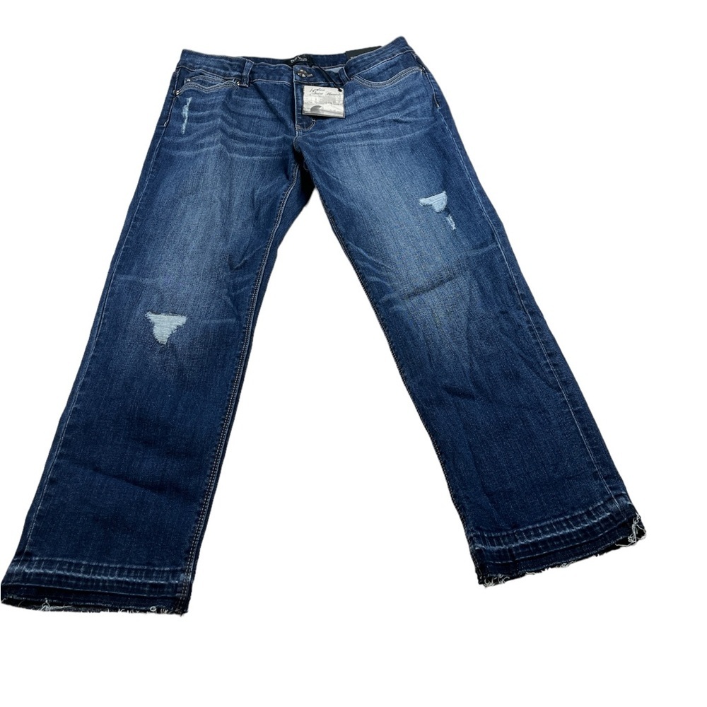 NWT WHBM FSHN HM SKIMMER Medium Wash Size 10